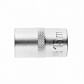 Головка торцевая, 15 мм, 12-гранная, CrV,под квадрат 1/2", хромированная// Stels Головка торцевая, 15 мм, 12-гранная, CrV,под квадрат 1/2", хромированная// Stels