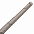 Бур по бетону, двойная спираль, Cobalt W-tip, 14x600 мм, SDS PLUS// Denzel Бур по бетону, двойная спираль, Cobalt W-tip, 14x600 мм, SDS PLUS// Denzel
