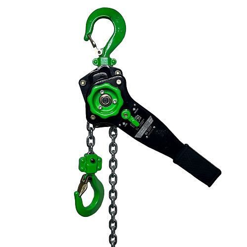 Таль ручная рычажная HITCH LH201-G, 2 т, 12 м. Гальваническая цепь Таль ручная рычажная HITCH LH201-G, 2 т, 12 м. Гальваническая цепь