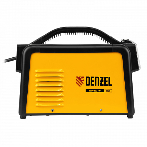 Аппарат инвертор. дуговой сварки SDM-220 Top, 220 А, ПВ 60%// Denzel Аппарат инвертор. дуговой сварки SDM-220 Top, 220 А, ПВ 60%// Denzel