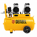 Компрессор безмаслянный малошумный DLS 1500/50, 1500 Вт, 2х750, 50 л, 260 л/мин// Denzel Компрессор безмаслянный малошумный DLS 1500/50, 1500 Вт, 2х750, 50 л, 260 л/мин// Denzel