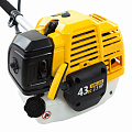 Триммер бензиновый DT-43, 43см3, 2,5 л.с., неразъемная штанга, состоит из 2 частей// Denzel Триммер бензиновый DT-43, 43см3, 2,5 л.с., неразъемная штанга, состоит из 2 частей// Denzel