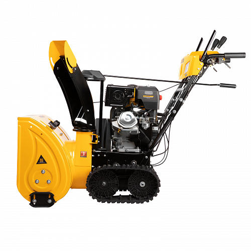 Бензиновая снегоуборочная машина SBL 711DT PRO, 420cc, гусеницы, эл.старт, блок. дифф.// Denzel Бензиновая снегоуборочная машина SBL 711DT PRO, 420cc, гусеницы, эл.старт, блок. дифф.// Denzel