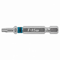 Набор бит TORX 15х50, сталь S2, 10 шт.// Gross Набор бит TORX 15х50, сталь S2, 10 шт.// Gross