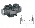 Делитель потока V-EQ 15 Делитель потока V-EQ 15