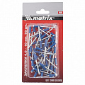 Заклепки 4,0 х 10 мм RAL 5005 (синий), 50 шт.// Matrix Заклепки 4,0 х 10 мм RAL 5005 (синий), 50 шт.// Matrix