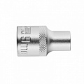 Головка торцевая, 9 мм, 12-гранная, CrV, под квадрат 1/2", хромированная// Stels Головка торцевая, 9 мм, 12-гранная, CrV, под квадрат 1/2", хромированная// Stels