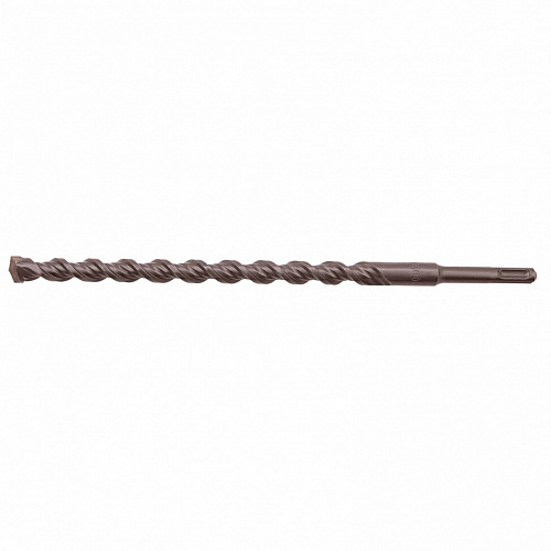 Бур по бетону, двойная спираль, Cobalt W-tip, 16x310 мм, SDS PLUS// Denzel Бур по бетону, двойная спираль, Cobalt W-tip, 16x310 мм, SDS PLUS// Denzel