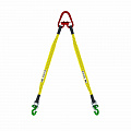Строп HITCH REGULAR 2СТ 4,0т 7,00м SF6 75мм Строп HITCH REGULAR 2СТ 4,0т 7,00м SF6 75мм