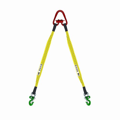 Строп HITCH REGULAR 2СТ 4,0т 7,00м SF6 75мм Строп HITCH REGULAR 2СТ 4,0т 7,00м SF6 75мм