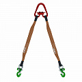 Строп HITCH REGULAR 2СТ 8,0т 4,50м SF6 150мм Строп HITCH REGULAR 2СТ 8,0т 4,50м SF6 150мм