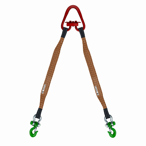 Строп HITCH REGULAR 2СТ 8,0т 4,50м SF6 150мм Строп HITCH REGULAR 2СТ 8,0т 4,50м SF6 150мм