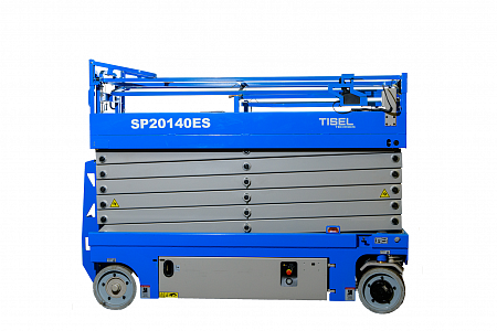 Самоходный ножничный подъемник TISEL SP20140ES Самоходный ножничный подъемник TISEL SP20140ES
