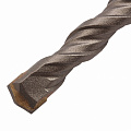 Бур по бетону, двойная спираль, Cobalt W-tip, 8x110 мм, SDS PLUS// Denzel Бур по бетону, двойная спираль, Cobalt W-tip, 8x110 мм, SDS PLUS// Denzel