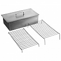 Коптильня двухъярусная 500x270x175 мм, 0,8 мм Россия Camping// Palisad Коптильня двухъярусная 500x270x175 мм, 0,8 мм Россия Camping// Palisad