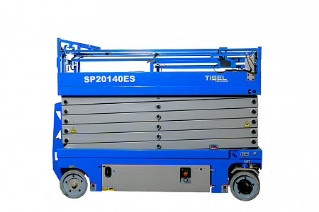 Самоходный ножничный подъемник TISEL SP32100ES Самоходный ножничный подъемник TISEL SP32100ES
