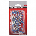 Заклепки 3,2 х 8 мм RAL 5005 (синий), 50 шт.// Matrix Заклепки 3,2 х 8 мм RAL 5005 (синий), 50 шт.// Matrix
