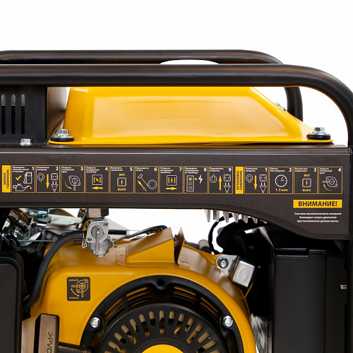 Инверторная генераторная установка GT-2500iF, 2,5 кВт, 230 В,открытый корпус,ручной старт// Denzel Инверторная генераторная установка GT-2500iF, 2,5 кВт, 230 В,открытый корпус,ручной старт// Denzel