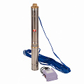 Скважинный насос DWC-4-80, центробежный, диаметр 4", 1500 Вт, 5700 л/ч, напор 80 м// Denzel Скважинный насос DWC-4-80, центробежный, диаметр 4", 1500 Вт, 5700 л/ч, напор 80 м// Denzel