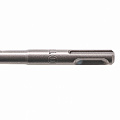 Бур по бетону, двойная спираль, Cobalt W-tip, 10x210 мм, SDS PLUS// Denzel Бур по бетону, двойная спираль, Cobalt W-tip, 10x210 мм, SDS PLUS// Denzel