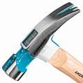 Молоток-гвоздодер,280 г, угол 75, магнит, обрезиненная рукоятка AMERICAN HICKORY // GROSS Молоток-гвоздодер,280 г, угол 75, магнит, обрезиненная рукоятка AMERICAN HICKORY // GROSS