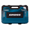 Набор инструментов, 1/4", 1/2", CrV, 120 зубьев, 109 предметов// Gross Набор инструментов, 1/4", 1/2", CrV, 120 зубьев, 109 предметов// Gross