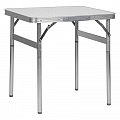 Стол складной алюминиевый, столешница МДФ 600х450х250/590 мм, Camping// Palisad Стол складной алюминиевый, столешница МДФ 600х450х250/590 мм, Camping// Palisad
