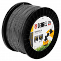 Леска для триммера двухкомпонентная звезда, 2,7мм х 202м, на DIN катушке EXTRA CORD// Denzel Леска для триммера двухкомпонентная звезда, 2,7мм х 202м, на DIN катушке EXTRA CORD// Denzel