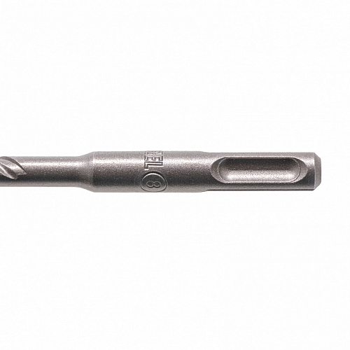 Бур по бетону, двойная спираль, Cobalt W-tip, 8x160 мм, SDS PLUS// Denzel Бур по бетону, двойная спираль, Cobalt W-tip, 8x160 мм, SDS PLUS// Denzel