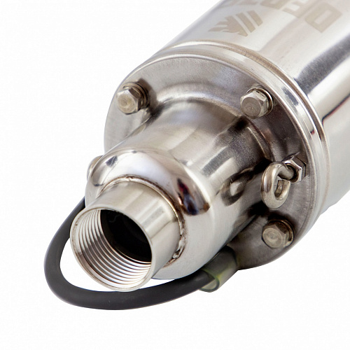 Скважинный насос DWS-4-150, винтовой, диаметр 4", 1300 Вт, 2000 л/ч, напор 150 м// Denzel Скважинный насос DWS-4-150, винтовой, диаметр 4", 1300 Вт, 2000 л/ч, напор 150 м// Denzel