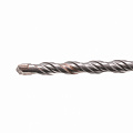 Бур по бетону, двойная спираль, Cobalt W-tip, 6x160 мм, SDS PLUS// Denzel Бур по бетону, двойная спираль, Cobalt W-tip, 6x160 мм, SDS PLUS// Denzel