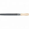 Напильник, 300 мм, полукруглый, деревянная ручка// Сибртех