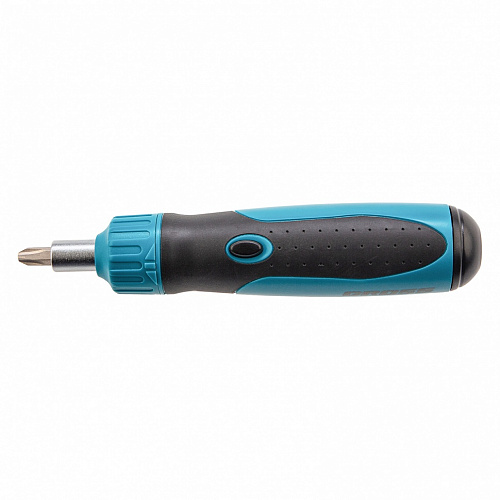 Отвертка-реверс + механизм SmartPush + биты, 12 пред., PH + SL + Torx, S2, 2к рукоятка// Gross Отвертка-реверс + механизм SmartPush + биты, 12 пред., PH + SL + Torx, S2, 2к рукоятка// Gross