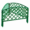 Забор декоративный &quot;Сетка&quot;, 24х320 см, зеленый, Россия// Palisad