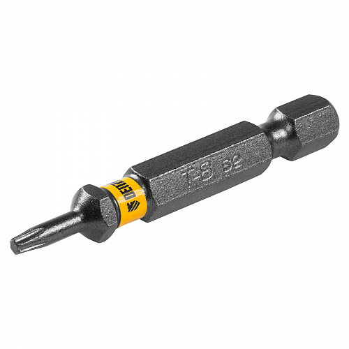 Набор бит TORX 8х50, сталь S2, шестигранный профиль, 10 шт.// Denzel Набор бит TORX 8х50, сталь S2, шестигранный профиль, 10 шт.// Denzel