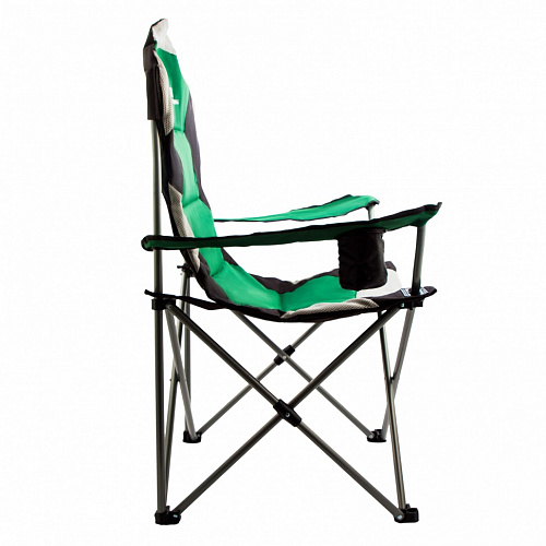 Кресло складное с подлокотниками и подстаканником 60x60x110/92 см, Camping// Palisad Кресло складное с подлокотниками и подстаканником 60x60x110/92 см, Camping// Palisad