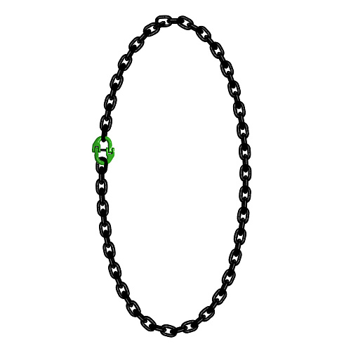Строп цепной HITCH УСЦ - 60,0 т. (L=6,0 м) 8 кл. Строп цепной HITCH УСЦ - 60,0 т. (L=6,0 м) 8 кл.