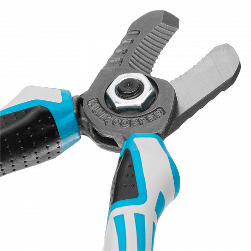 Кабелерез, трехкомпонентные рукоятки, 160 мм// Gross Кабелерез, трехкомпонентные рукоятки, 160 мм// Gross