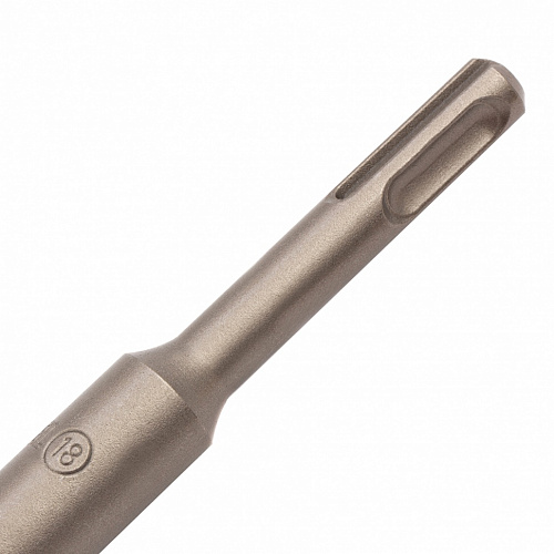 Бур по бетону, двойная спираль, Cobalt W-tip, 18x310 мм, SDS PLUS// Denzel Бур по бетону, двойная спираль, Cobalt W-tip, 18x310 мм, SDS PLUS// Denzel