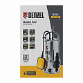 Дренажный насос DP1100X, 1100 Вт, подъем 11 м, 15500 л/ч// Denzel Дренажный насос DP1100X, 1100 Вт, подъем 11 м, 15500 л/ч// Denzel
