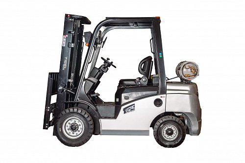 Газ-бензиновый погрузчик TISEL FG15T-K21 Газ-бензиновый погрузчик TISEL FG15T-K21