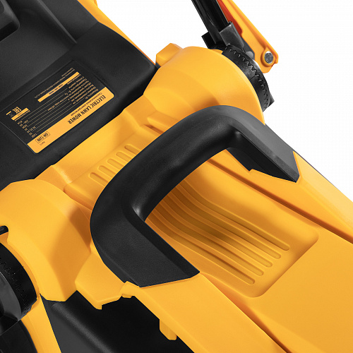 Газонокосилка электрическая GM-1200, 1200 Вт, шир. 32 см, 3 уров., травосб. 25 л.// Denzel Газонокосилка электрическая GM-1200, 1200 Вт, шир. 32 см, 3 уров., травосб. 25 л.// Denzel