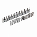 Набор инструментов, 1/4", 1/2", CrV, 120 зубьев, 82 предмета// Gross Набор инструментов, 1/4", 1/2", CrV, 120 зубьев, 82 предмета// Gross