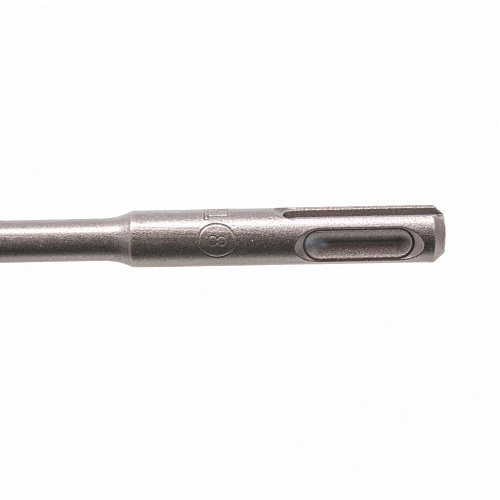 Бур по бетону, двойная спираль, Cobalt W-tip, 8x260 мм, SDS PLUS// Denzel Бур по бетону, двойная спираль, Cobalt W-tip, 8x260 мм, SDS PLUS// Denzel