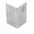 Крепежный уголок равносторонний, KUR 60x60x100 мм, Россия// Сибртех Крепежный уголок равносторонний, KUR 60x60x100 мм, Россия// Сибртех