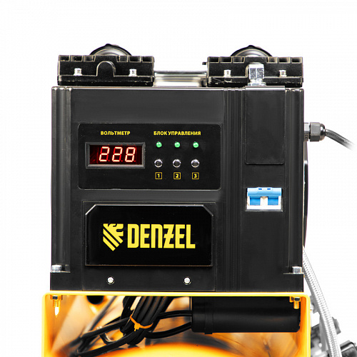 Компрессор безмаслянный малошумный DLS 3300/100, 3300 Вт,3х1100, 100 л, 570 л/мин блок упр// Denzel Компрессор безмаслянный малошумный DLS 3300/100, 3300 Вт,3х1100, 100 л, 570 л/мин блок упр// Denzel