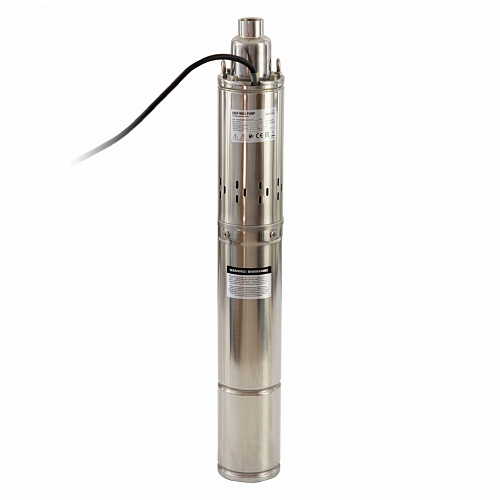 Скважинный насос DWS-4-150, винтовой, диаметр 4", 1300 Вт, 2000 л/ч, напор 150 м// Denzel Скважинный насос DWS-4-150, винтовой, диаметр 4", 1300 Вт, 2000 л/ч, напор 150 м// Denzel