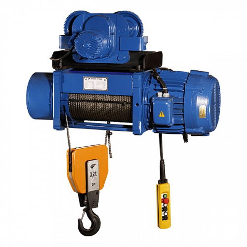Таль электрическая c тележкой Magnus-Profi TM-1S-5000, 5 т, 6 м, 380В, 3-фазы, 50Гц Таль электрическая c тележкой Magnus-Profi TM-1S-5000, 5 т, 6 м, 380В, 3-фазы, 50Гц