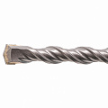 Бур по бетону, двойная спираль, Cobalt W-tip, 10x210 мм, SDS PLUS// Denzel Бур по бетону, двойная спираль, Cobalt W-tip, 10x210 мм, SDS PLUS// Denzel