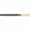 Напильник, 250 мм, полукруглый, деревянная ручка// Сибртех